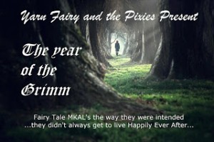 Woman walking in the mystic magic deep forest