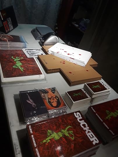 Basement Fulfillment Center