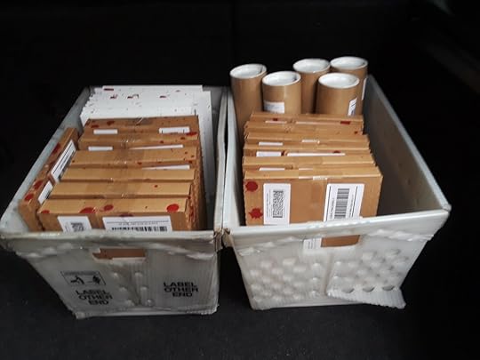 Not the first blood stains I’ve had to get out of my trunk.