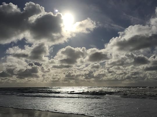 The North Sea off the coast of Jutland, Denmark