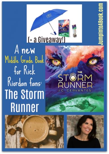 The storm runner giveaway