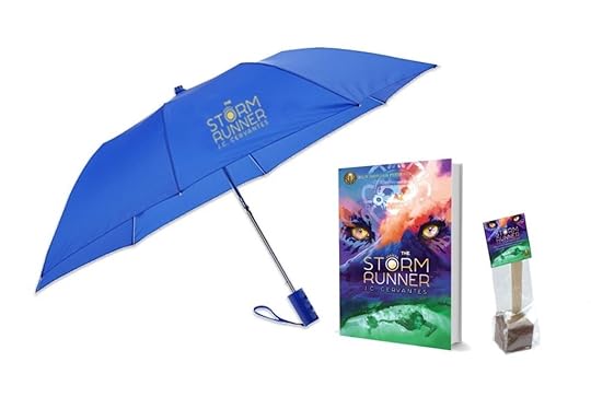 The storm chaser prize pack 