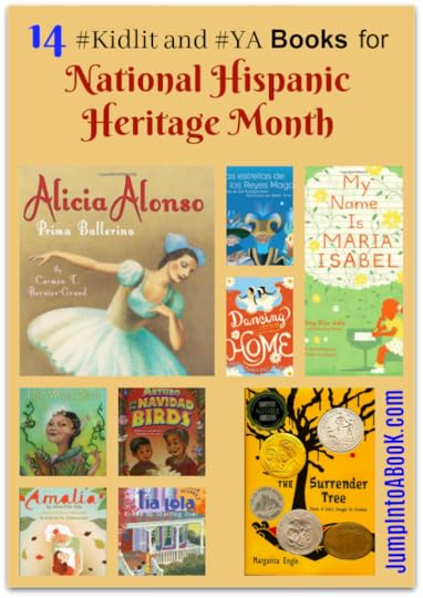 14 #Kidlit and #YA Books for National Hispanic Heritage Month