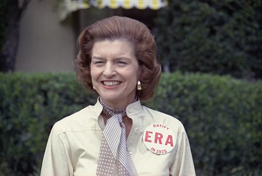 Betty Ford was outspoken in her support for the Equal Rights Amendment.