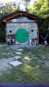 Hobbit House in Italy