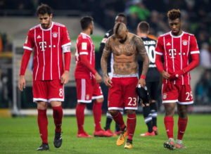 Prediksi Skor Bayern Munich vs Augsburg 26 September 2018