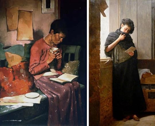 Women reading by Robert Lorusso and Jose�� Ferraz de Almeida