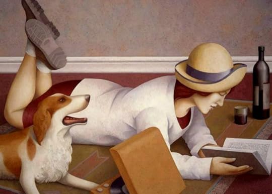 Reading Time by Fabio Hurtado