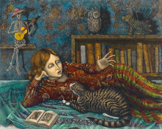 Conversation with a Cat by Gina Litherland