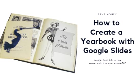 make a yearbook google slides