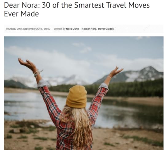 Smart Travel Moves CreditWalk by Nora Dunn
