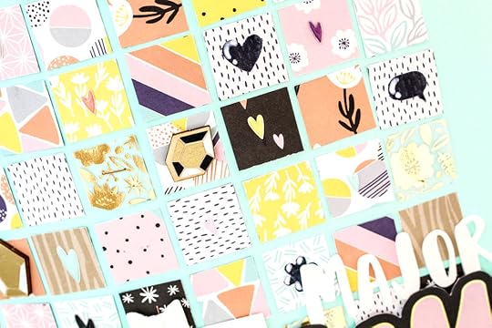 Zinia's Mosaic Squares 4