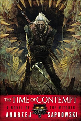 Image result for time of contempt andrzej sapkowski