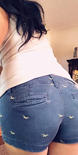 May Ling Su booty shorts