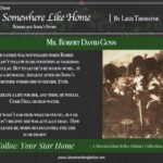 Somewhere Like Home: An Unhappy Event
