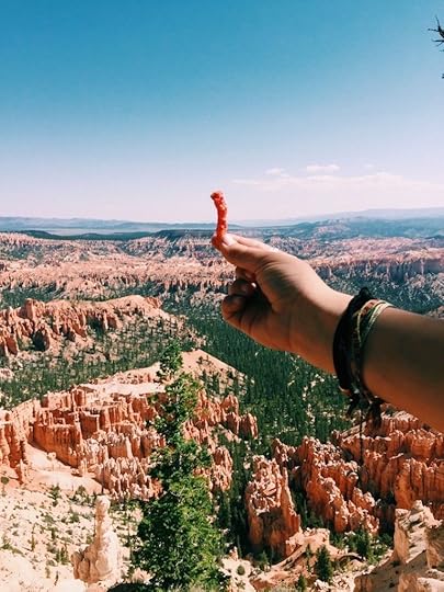 Bryce National Park with Hot Cheeto