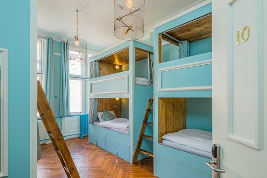 Mrs. Potts Hostel dorm interior