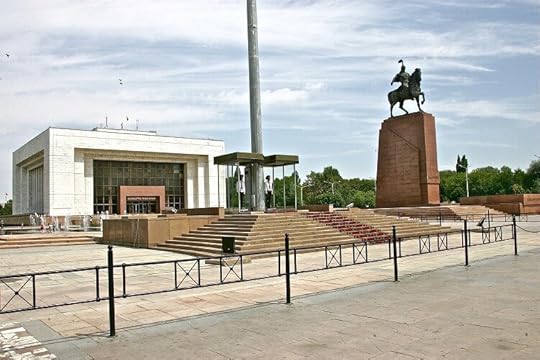 Ala Too Square, 10 Amazing Things to do in Kyrgyzstan, Survive Travel (19)