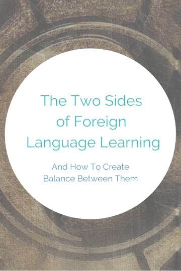 yin yang balance language learning