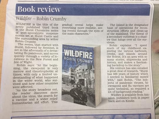 Wildfire review Lymington Times