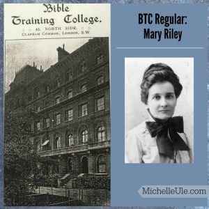 Mary Riley, Oswald Chambers, Biddy Chambers, Kathleen Chambers, Bible Training College, Zeitoun YMCA, Oswald Chambers friend, Mrs. Oswald Chambers