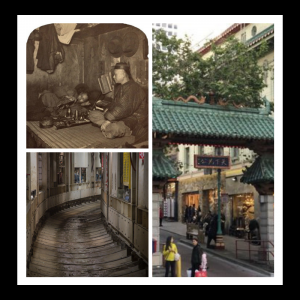 images of secret tunnels of Chinatown