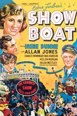 Show Boat movie poster 1936