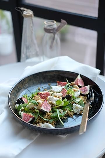 Freekeh recept vijgen