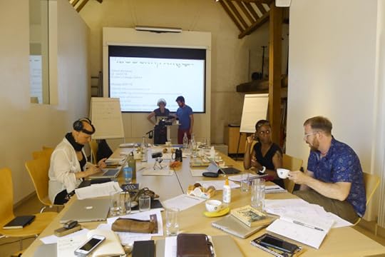 Modern Fairies workshop, Oxford