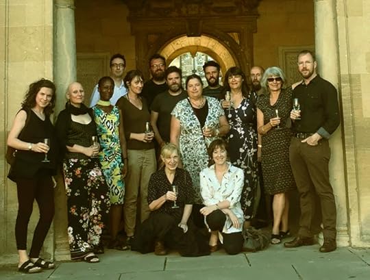 Modern Fairies team, Oxford University, July 2018