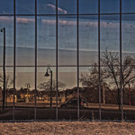 View of the Canadian Museum for Human Rights, Winnipeg, Canada