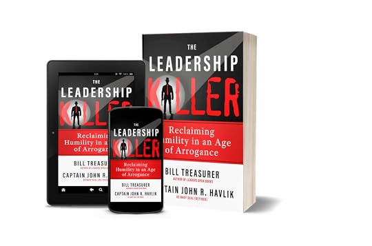 Various versions of The Leadership Killer book.