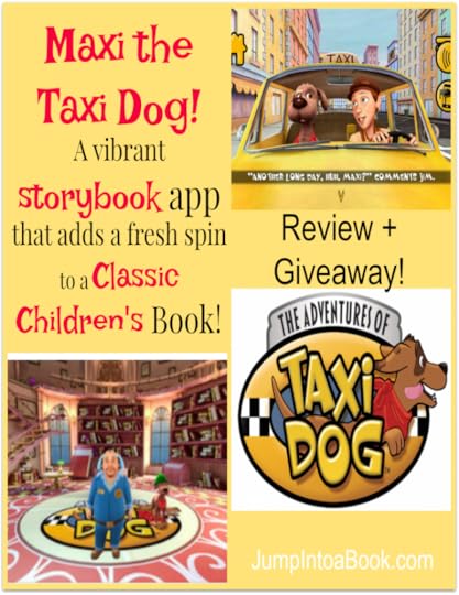 Maxi The Taxi Dog app