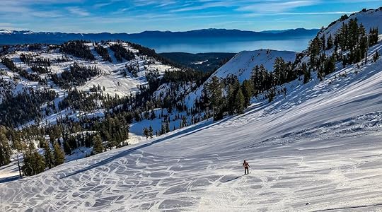 Skiing in Lake Tahoe, CA