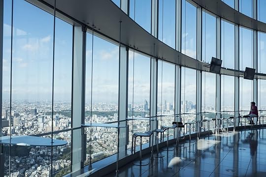 Glass walls in Japan