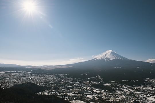 Mount Fuji in Japan