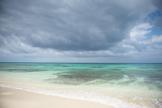 Ocean and sand in Japan