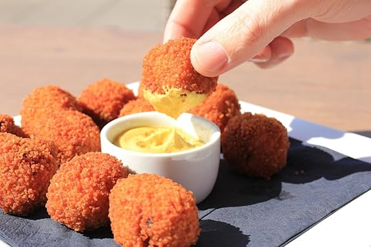 Bitterballen, a traditional Dutch snack