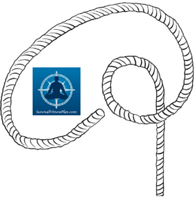 Bowline1, 8 Basic Knots and Their Uses, Survival Fitness Plan
