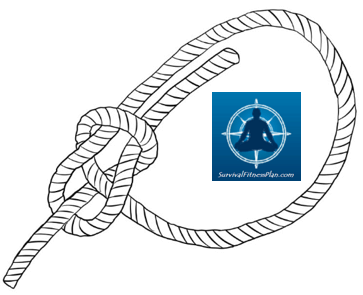Bowline3, 8 Basic Knots and Their Uses, Survival Fitness Plan