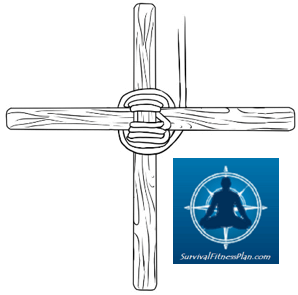 Square2 - How to Lash, 8 Basic Knots and Their Uses, Survival Fitness Plan