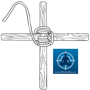 Square3, How to Lash, 8 Basic Knots and Their Uses, Survival Fitness Plan