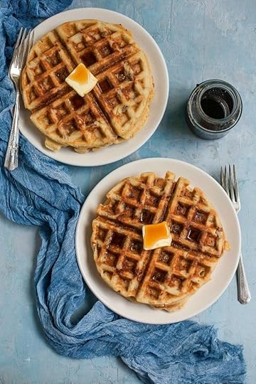 Waffles with Sausage (Grain-Free, Gluten-Free)
