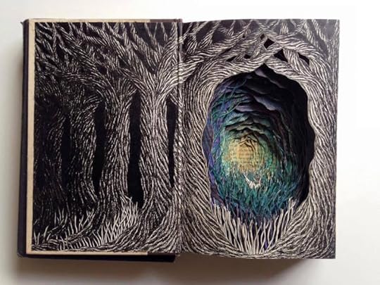 Isobelle Ouzman altered book