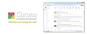 Chrono Download Manager Screenshot