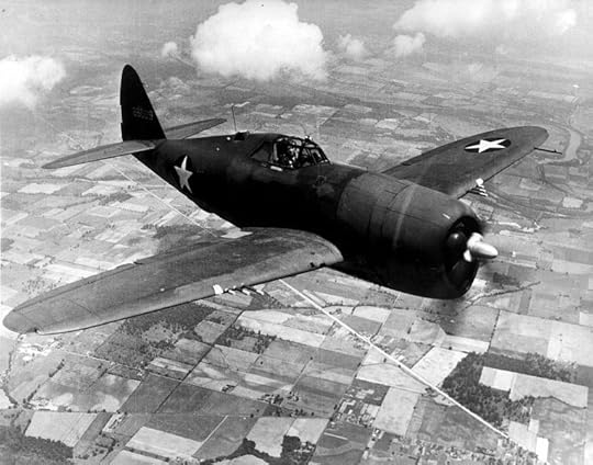 Republic P-47D Thunderbolt (US Air Force photo)