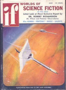 If (June, 1957) Cover