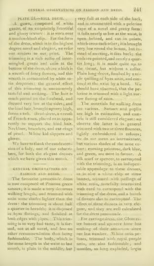 Ackermann's October 1816 fashion plate text