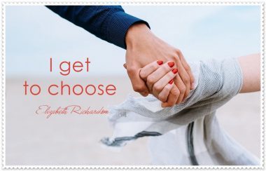 I get to choose - POSTER