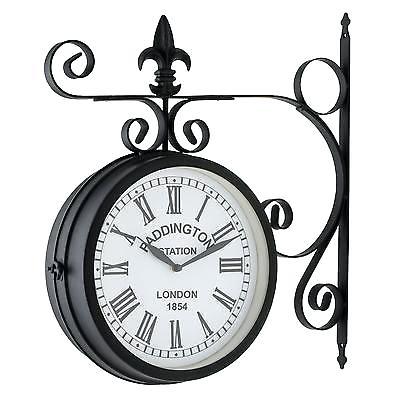 wetterfeste wanduhr 4 5 st leonhard wasserfeste funk wanduhr